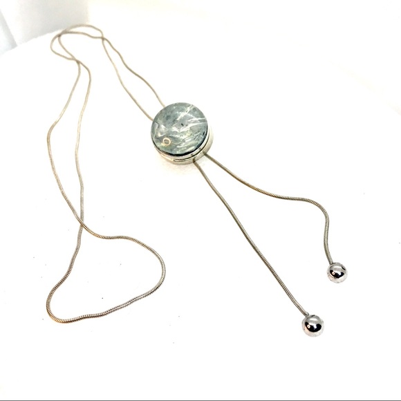 Bolo Sliding Necklace Handmade 20mm snap SN20 - Picture 2 of 3